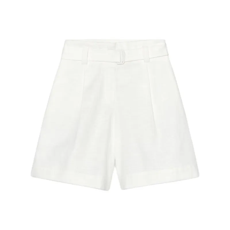 ZARA Casual Shorts Women's White-0