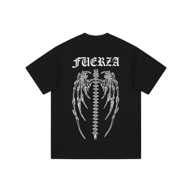 FUERZA T Shirts Unisex-0