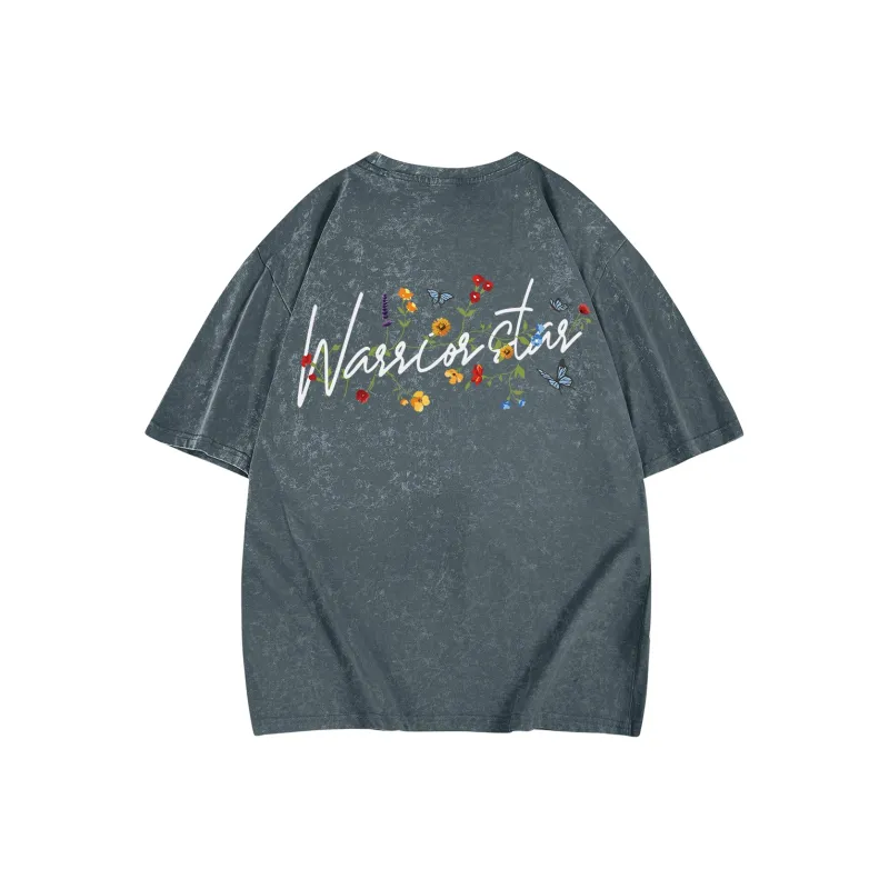 WARRIOR T Shirts Unisex-6