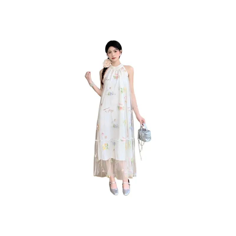 Dior Beauty Sleeveless Dress Women's-0