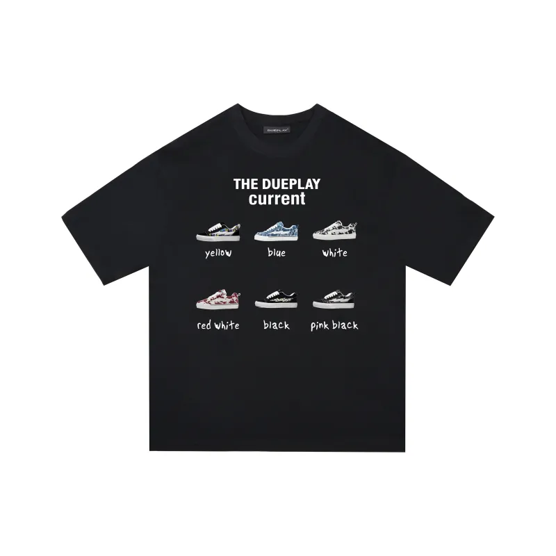 DUEPLAY T Shirts Unisex-5