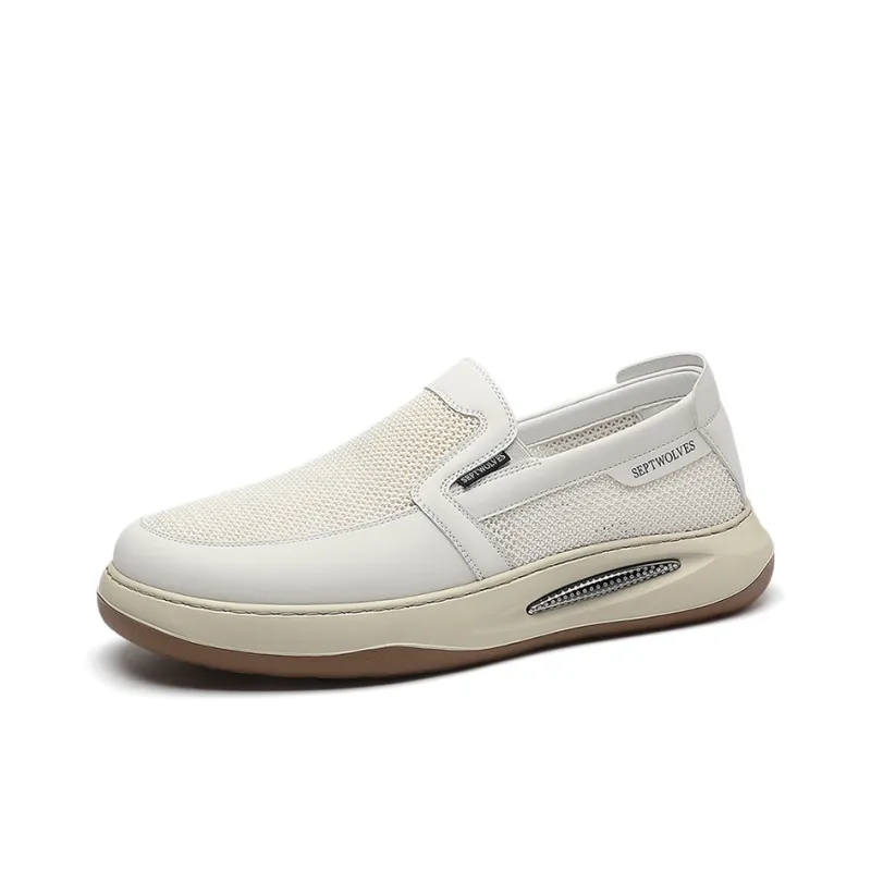 SEPTWOLVES Breathable Low Top Casual Shoes Men's-6