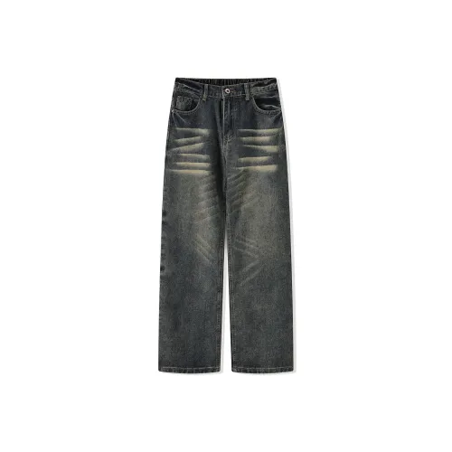 ELCORO Jeans Unisex