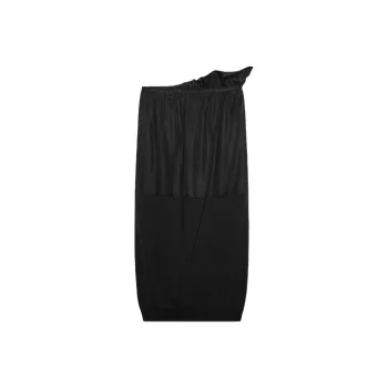 ZARA Casual Long Skirts Women's Black