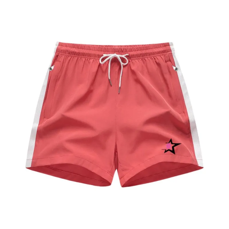 Small Columns Under The Sea Casual Shorts Unisex-6