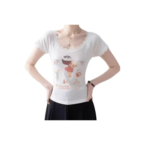 Cotton Gene Raglan Sleeve T Shirt Women's