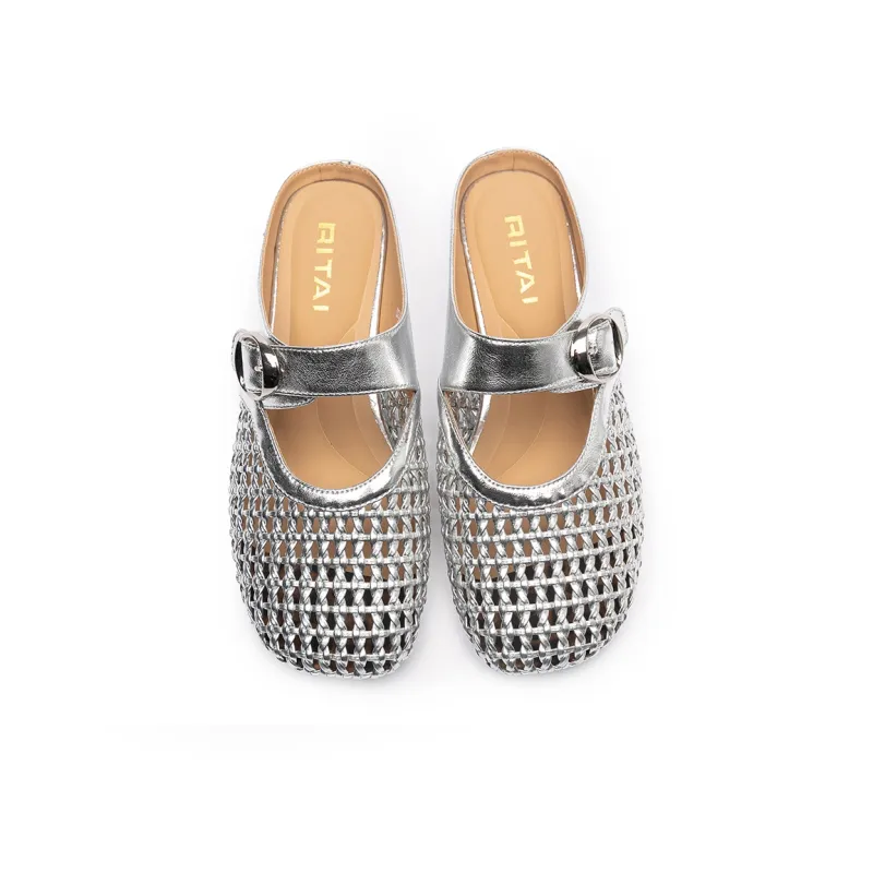 Ritai Closed Toe Slippers Women's-6