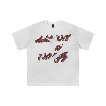 H.V.G.A T Shirts Unisex White