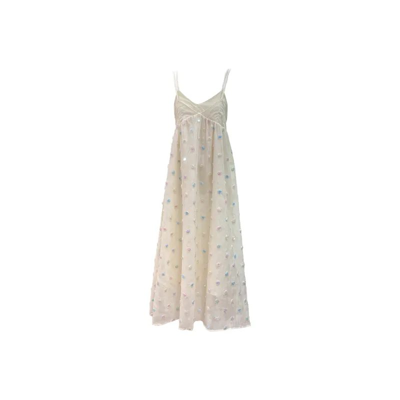 Ning Cai Yuer Slip Dress Women's-0