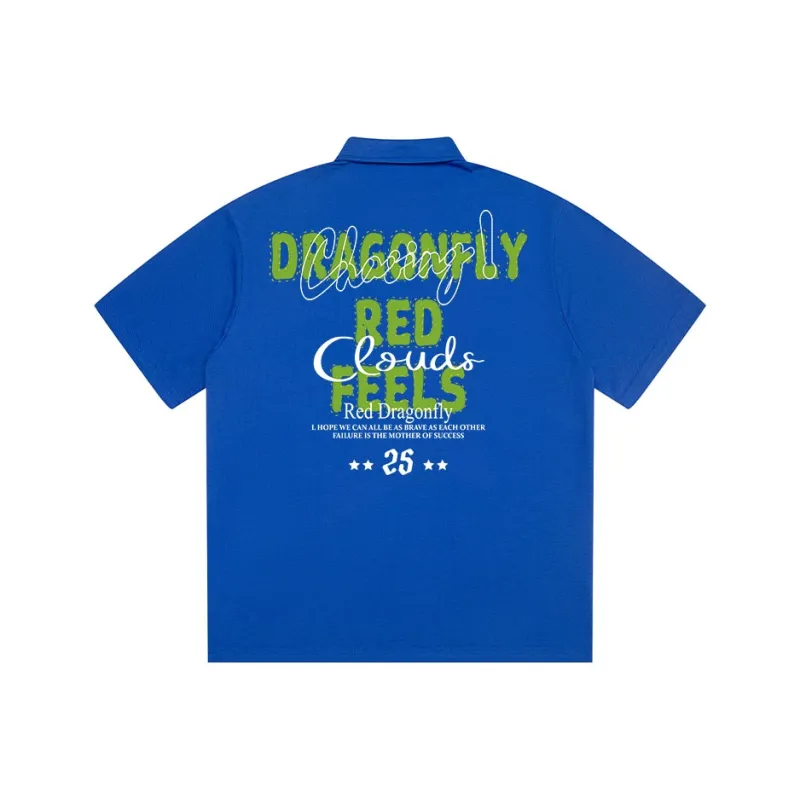 RED DRAGONFLY Polo Shirt Unisex-7