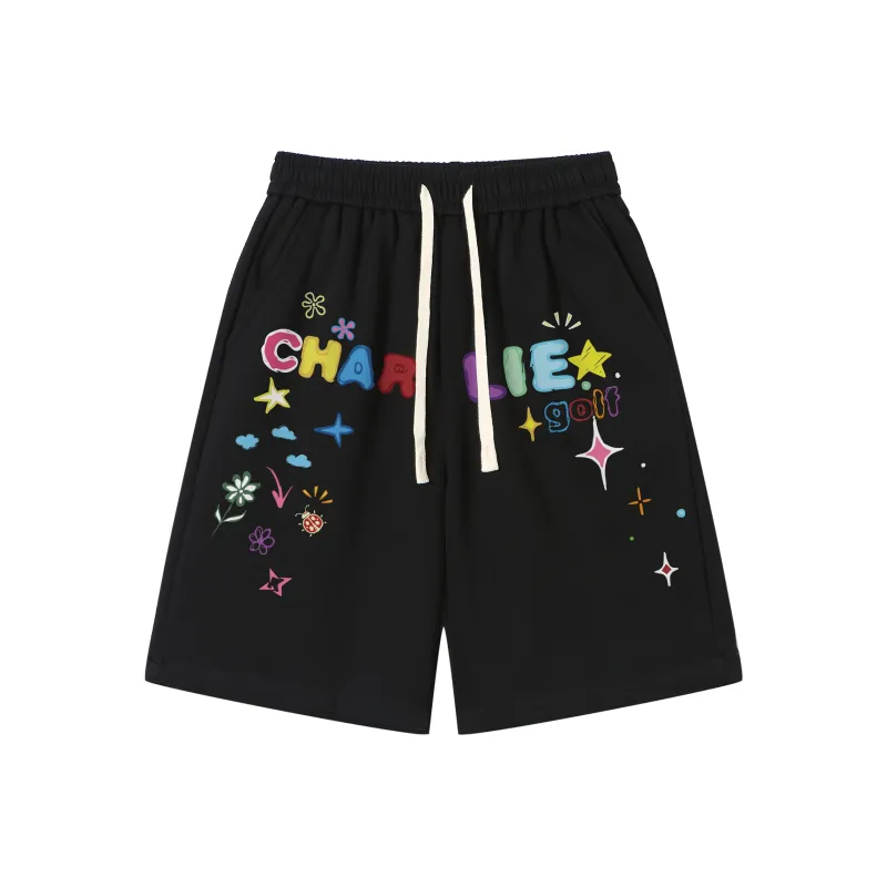 CHARLIE GOLF Casual Shorts Unisex-4