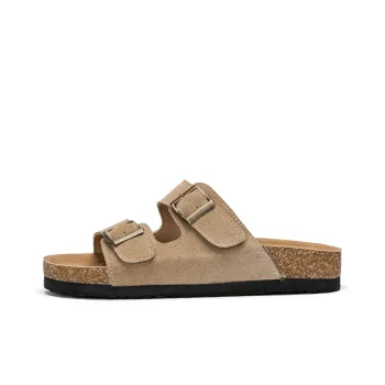 EXULL Q Abrasion Resistant Slide Slippers Women's Khaki