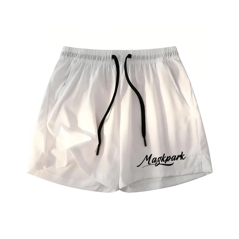 MASKPARK Casual Shorts Unisex-4