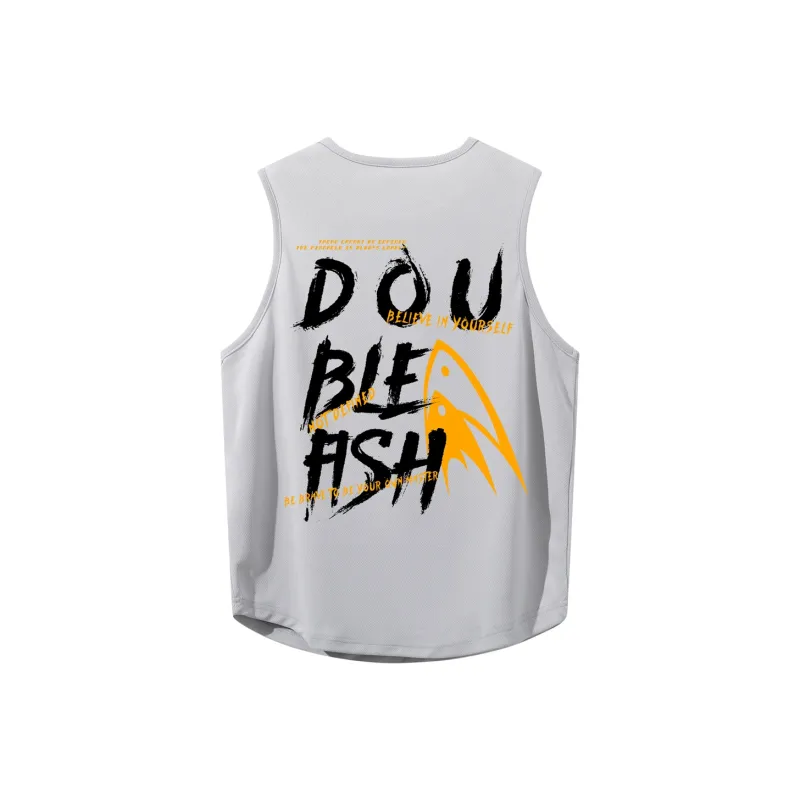 DOUBLE FISH Tank Tops Unisex-4