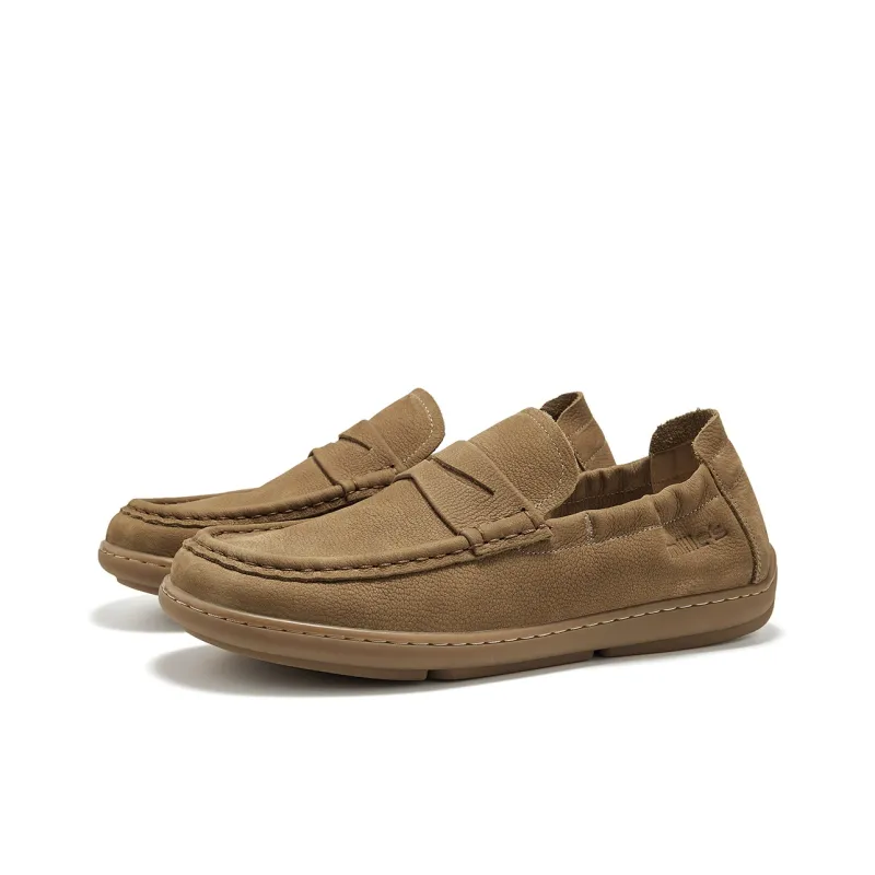 MILLIE'S Abrasion Resistant Low Top Casual Shoes Men's Khaki-2
