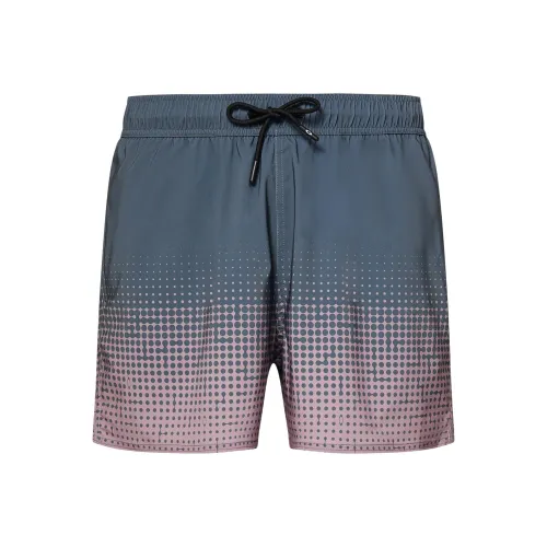 Oakley SS25 Sand Pixel Rc 16' Casual Shorts Men's Gradient Letter Slate/Poison Mushroom