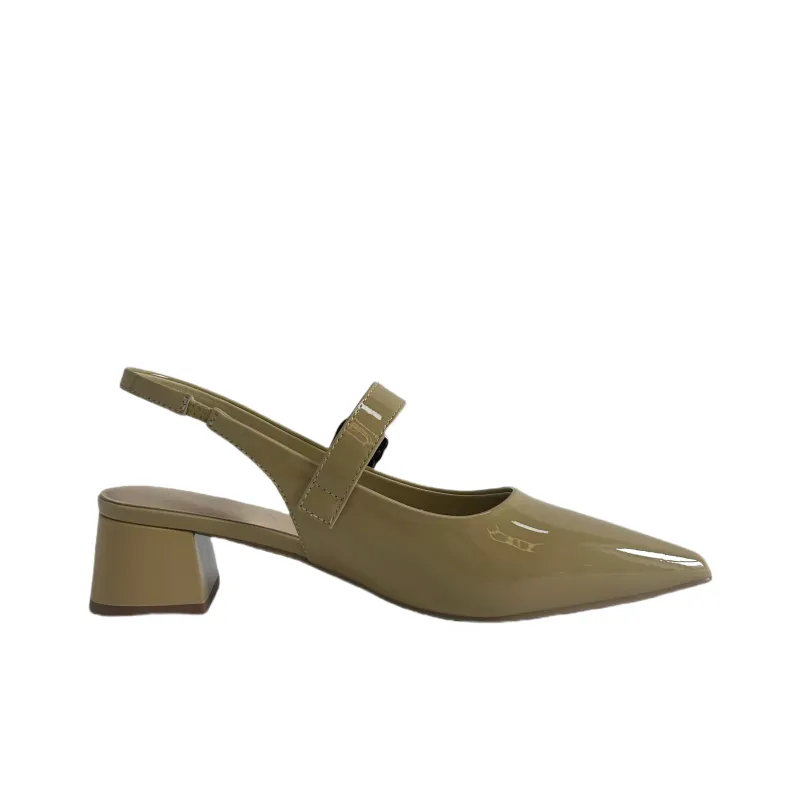 Shoe Lady Chunky Heel High Heels 4cm Women's-17