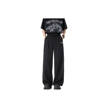 Jeep Suit Trousers Unisex Black