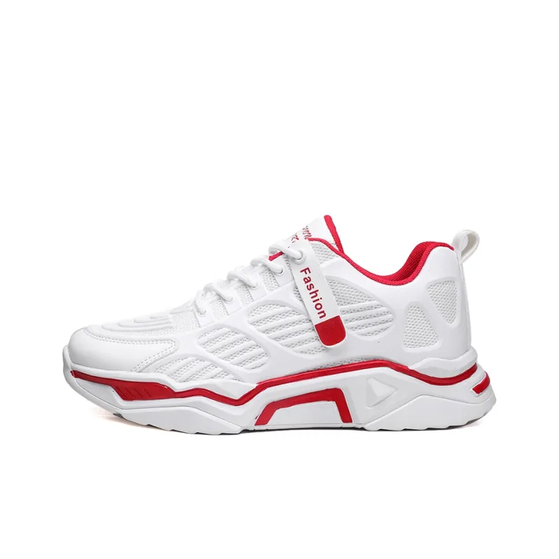 Sportful Slip Resistant, Abrasion Resistant, Breathable Low Top Chunky Sneakers Men's-4
