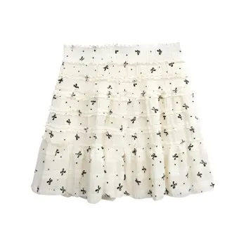 Gentle Welcome Casual Short Skirts Women's