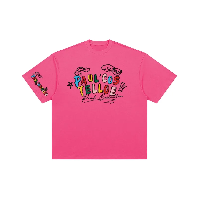 PAUL COSTELLOE T Shirts Unisex-16