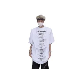 MIIRACER T Shirts Unisex White
