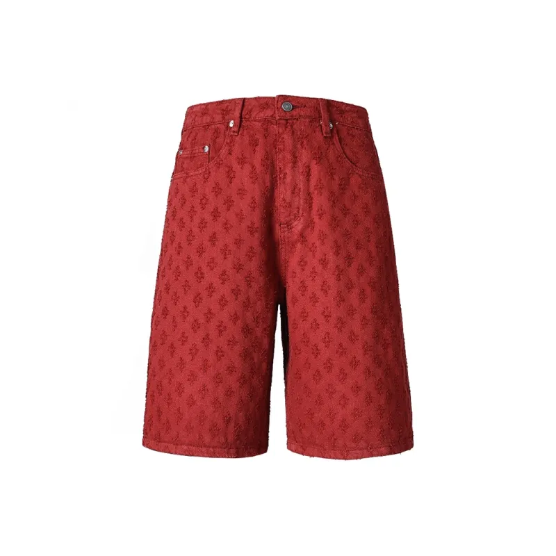 UPXIW Denim Shorts Unisex-6