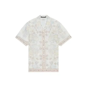 Ksubi Shirts Men Blue