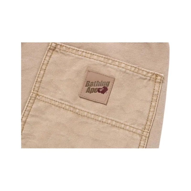 A BATHING APE VERY PREP Collection SS25 Casual Pants Unisex-2