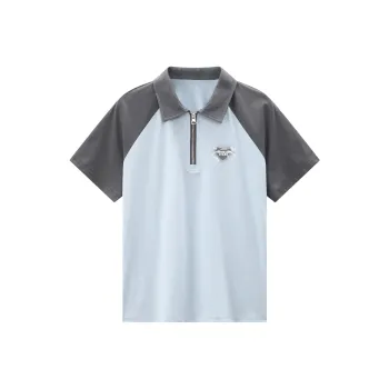 KUHNMARVIN Polo Shirts Women's Light Blue