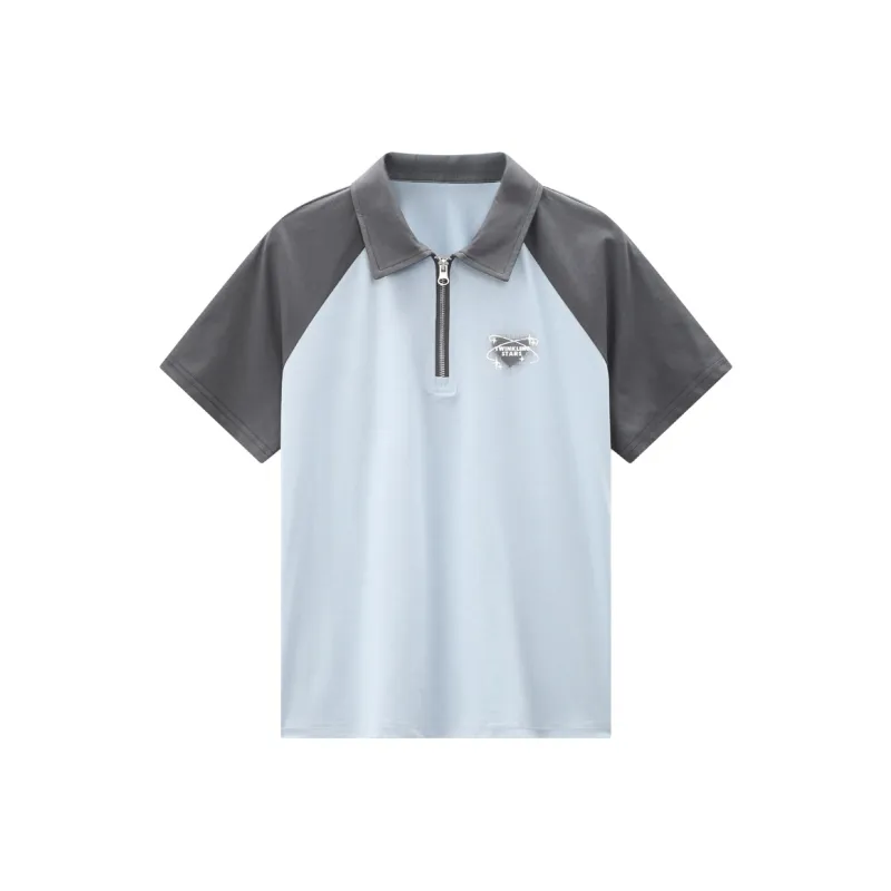 KUHNMARVIN Polo Shirts Women's Light Blue-0