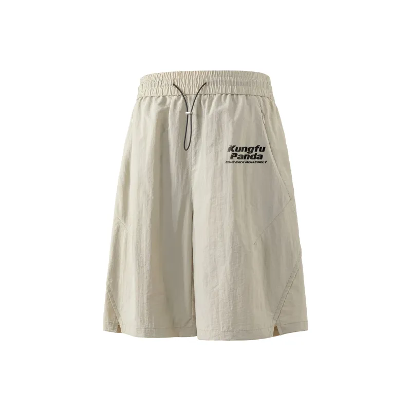 Kung Fu Panda Casual Shorts Unisex-7
