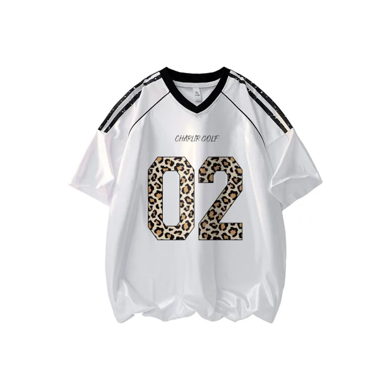 CHARLIE GOLF T Shirts Unisex-8