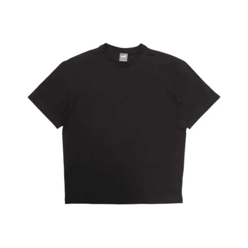 PUMA T Shirts Men Black-1