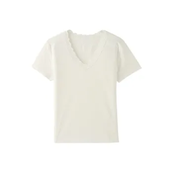 GOSO T Shirts Women's White