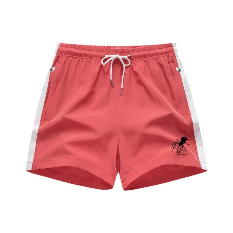 Small Columns Under The Sea Casual Shorts Unisex-6