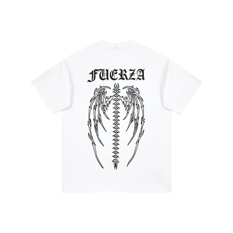 FUERZA T Shirts Unisex-3