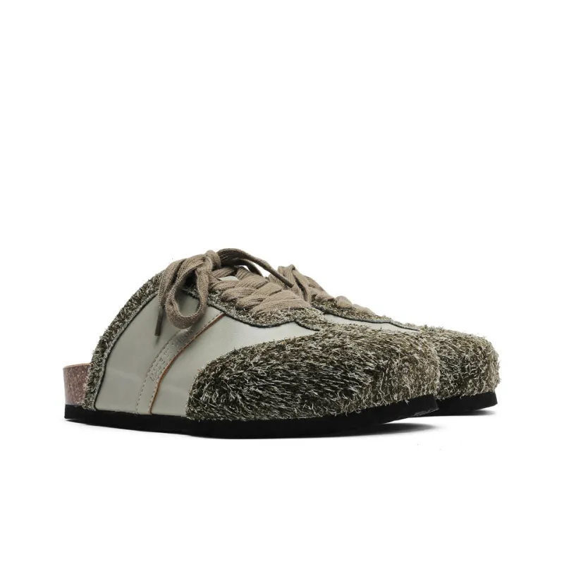 AMICNIEGD Slip Resistant Abrasion Resistant Closed Toe Slippers Unisex-2