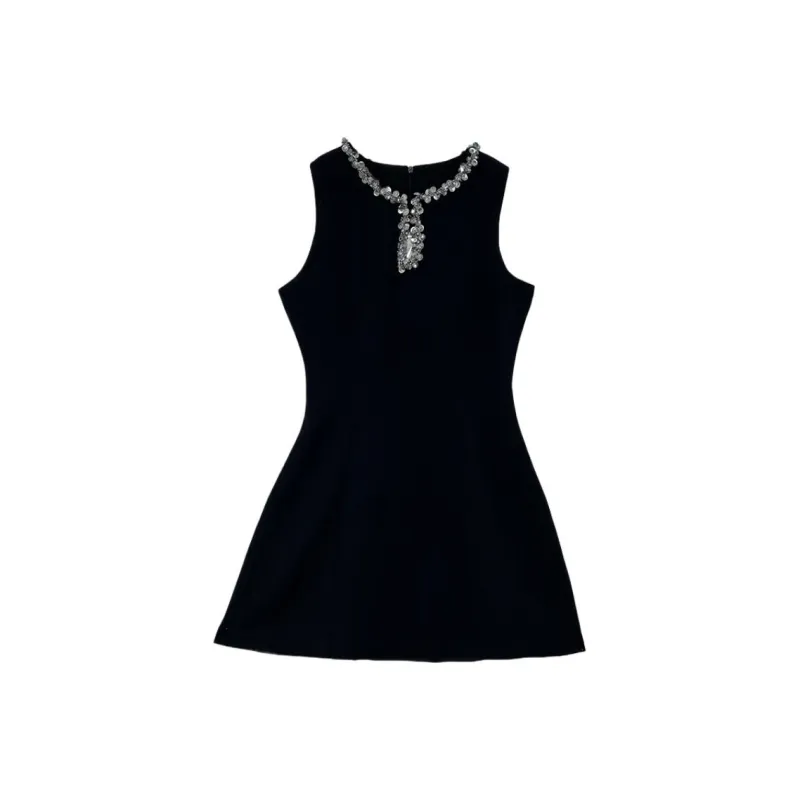 Icicofficial Sleeveless Dress Women's-0