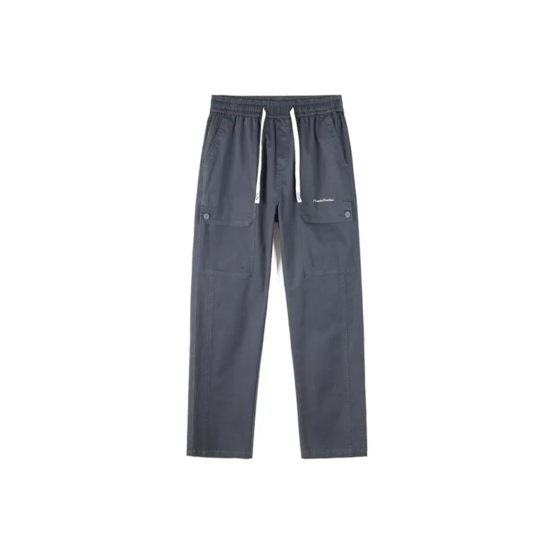 Dme Casual Pants Unisex-15