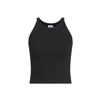 Adidas Originals Top SS25 PREMIUM FULLY FASHIONED TANK Sport Vests Women's Black