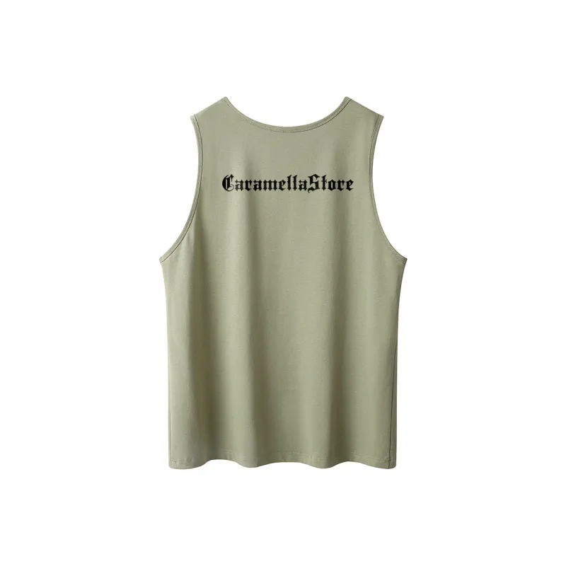 Caramella Tank Tops Unisex-1