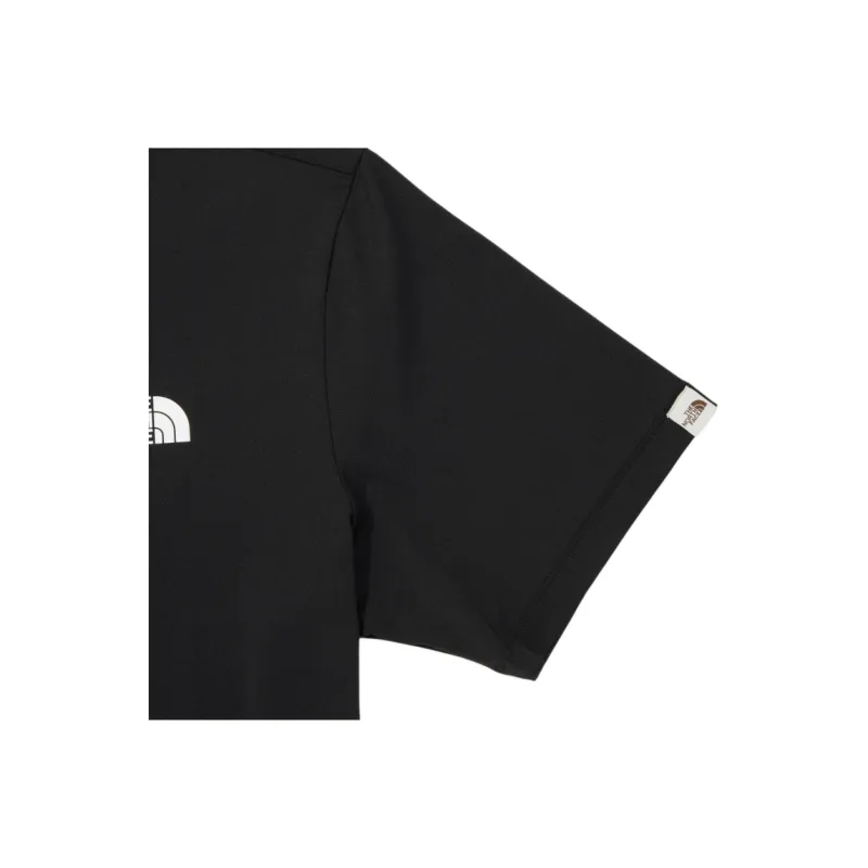 THE NORTH FACE T Shirt Unisex Black-2