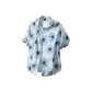 QLFY-5502 (Blue Melody Seedling Floral)