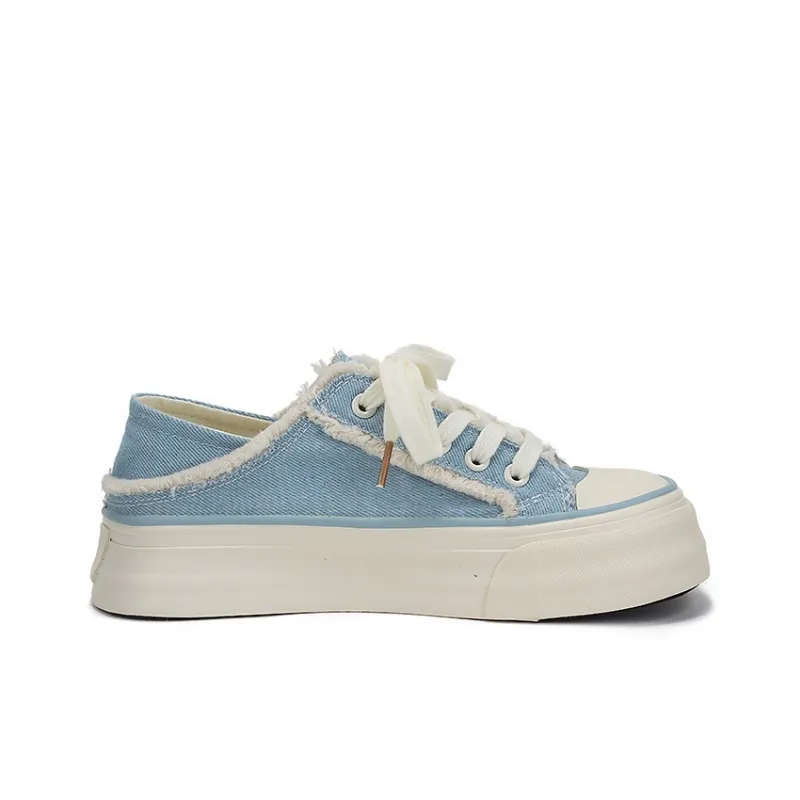 Yobn Breathable Balance Low Top Canvas Shoes Women's-1