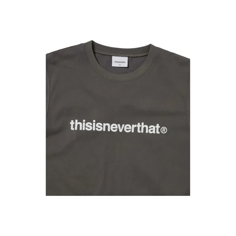 Thisisneverthat Tank Top Unisex Charcoal Gray-3