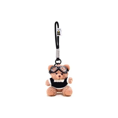 Jinnew Polyester Keychains Unisex