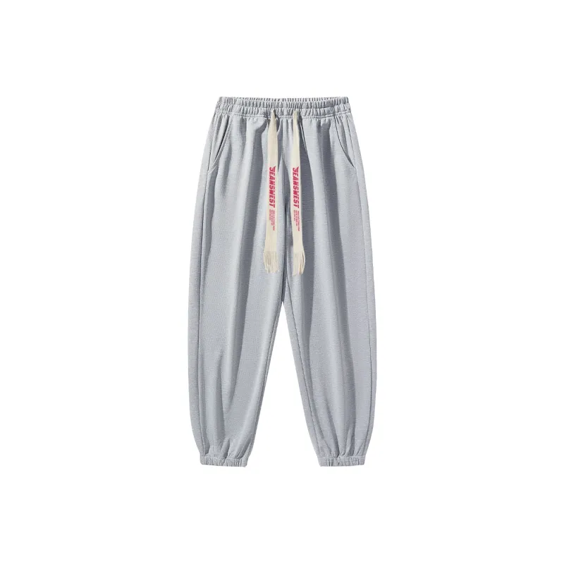 JEANSWEST Knitted Sweatpants Unisex-8