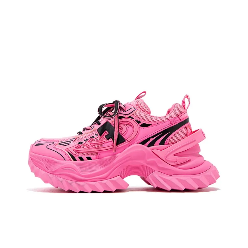 FALLINMISS Galaxy Series Low Top Chunky Sneakers Unisex-0