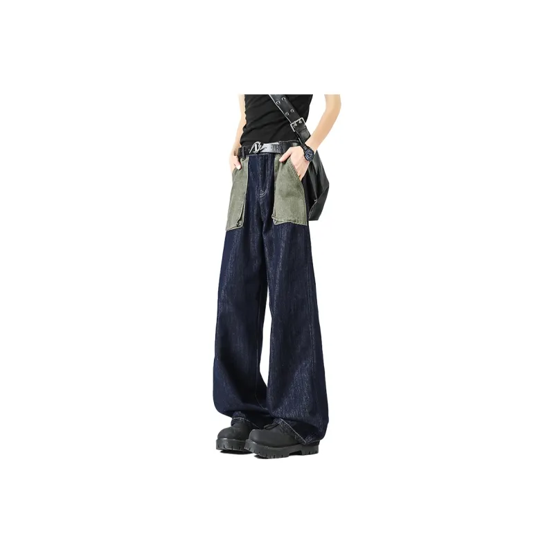 GROGNAK Jeans Unisex Dark Blue-0